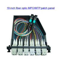19-Zoll-Faseroptik MPO-MTP-Kassette